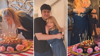 Cecilia Roth cumplió 70 años con un festejo rodeada de sus afectos más íntimos: “El amor siempre”