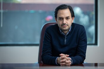 Diego Mesa, ministro de Minas,