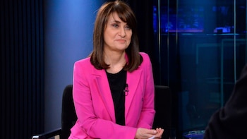 Julián Kartun con María Laura