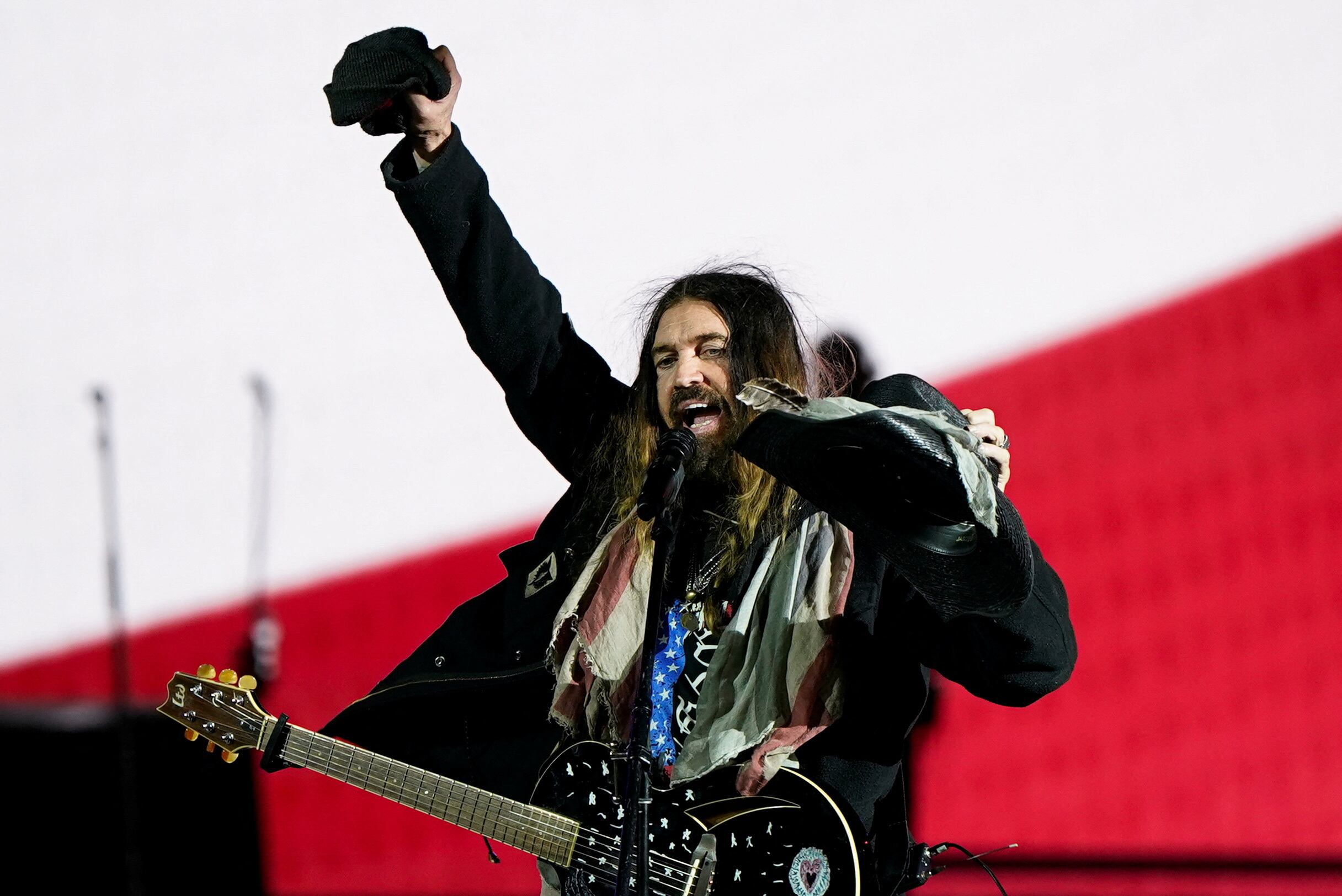 Billy Ray Cyrus encontró el amor tras añoñs turbulentos con su familia (REUTERS/Elizabeth Frantz)