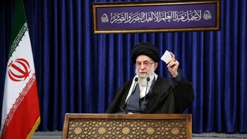 El ayatolá Alí Khamenei aseguró