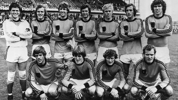 Jan Jongbloed era el arquero