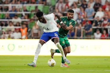 Si se confirma que Agyemang no estará disponible, la Selección de Estados Unidos perderá una de sus opciones ofensivas más interesantes ( Scott Wachter-Imagn Images)