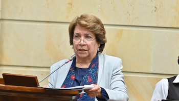 Aida Avella le lanzó pulla a Abelardo de la Espriella tras la elección de Honorio Henríquez como presidente del Senado: “El Congreso no lo dirige ningún mandatario”