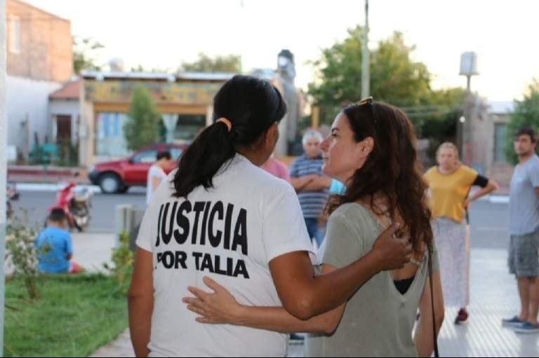 La madre de Talia Recabarren dijo que se va a encadenar en su casa tras conocer la decisión de Corte (Foto: Tiempo de San Juan)