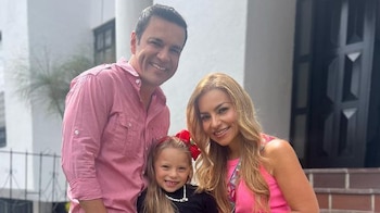 Los esposos celebraron 15 años