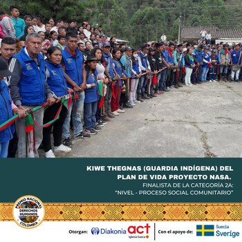 Foto: Premio Nacional de Derechos