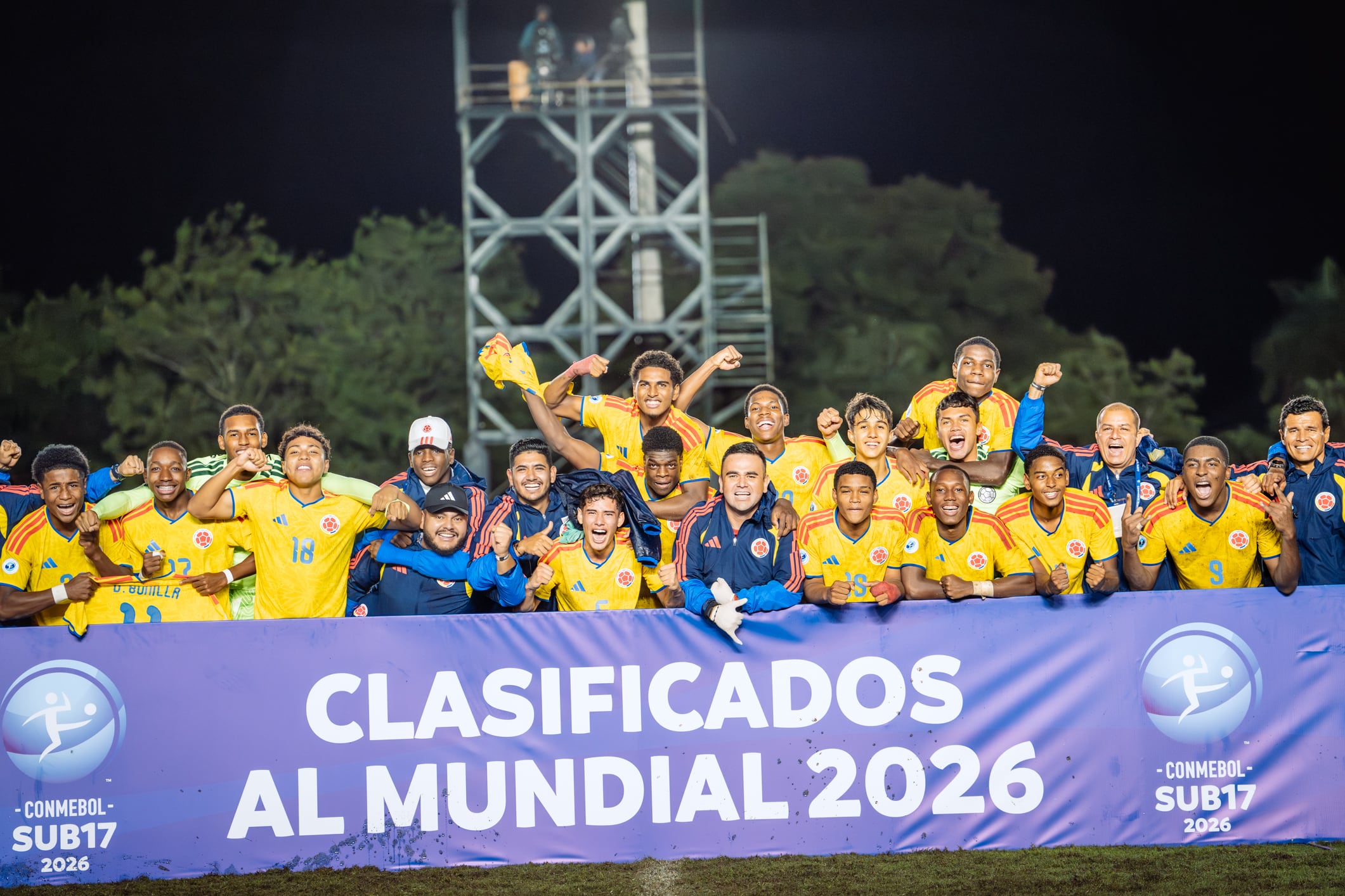 La selección Colombia ha sido cuarta en dos ocasiones de la Copa Mundial Sub-17 de la FIFA - crédito Conmebol