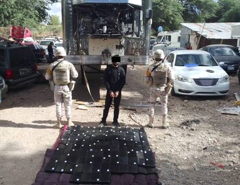 Todo lo asegurado fue puesto