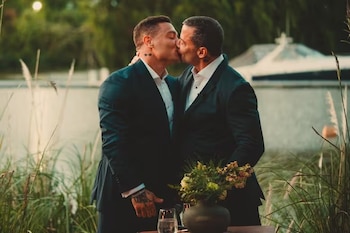 La pareja se separó en 2023 tras la confesión de Marcelo, quien luego contrajo matrimonio con Lautaro Marchesini, su exentrenador personal