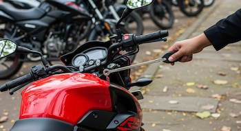 La vía pública representa el escenario principal donde se comete el 65% de los hurtos de motos, mientras que el 13% sucede dentro de viviendas - crédito Imagen Ilustrativa Infobae