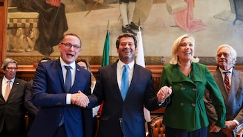 La UDEF registra una oficina en Madrid del partido de ultraderecha Identidad y Democracia por el desvío de fondos europeos