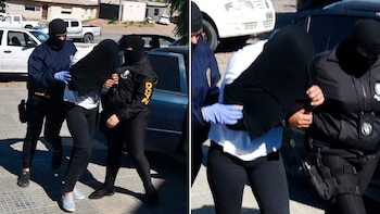 Tras ser detenida, Micaela Ortellado