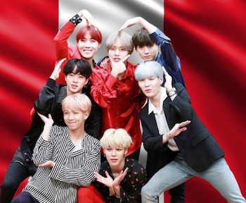 Christian Yaipén invita a los ARMY al streaming party de BTS y confirma que irá a sus conciertos en Lima. Captura: TikTok.