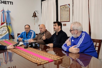 PRESENTACIÓN SCALOPEDIA EN PUJATO EL LIBRO SOBRE EL CICLO SCALONI EN LA SELECCIÓN