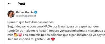 La paisa respondió a los