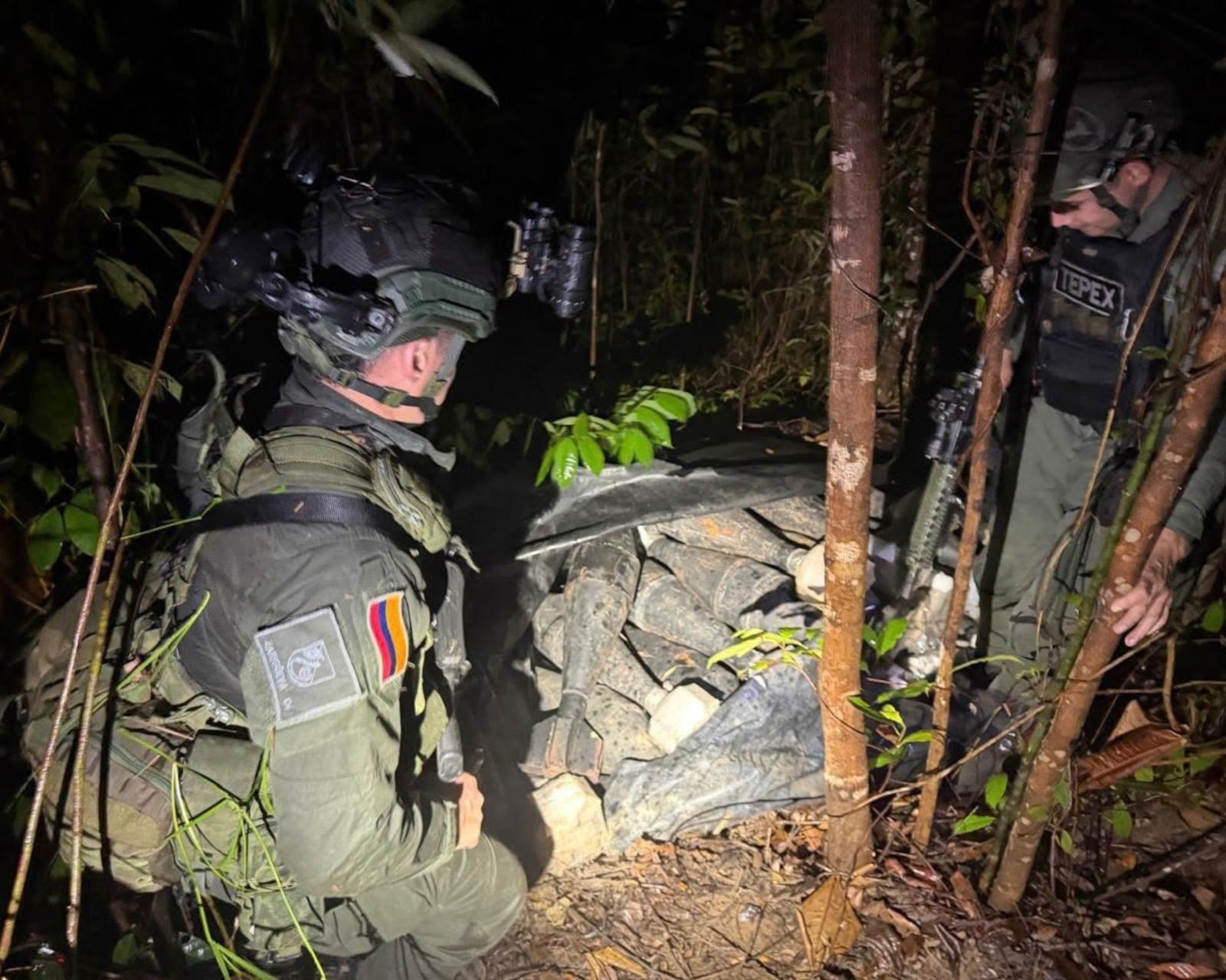 Las autoridades trabajan a lo largo y ancho del territorio nacional por garantizar la seguridad de los colombianos - crédito Policía Nacional