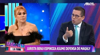 Abogado de Magaly Medina habla