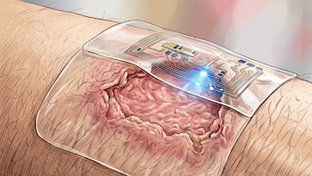 Crean biosensor autolimpiante que monitorea heridas infectadas en tiempo real: cómo funciona