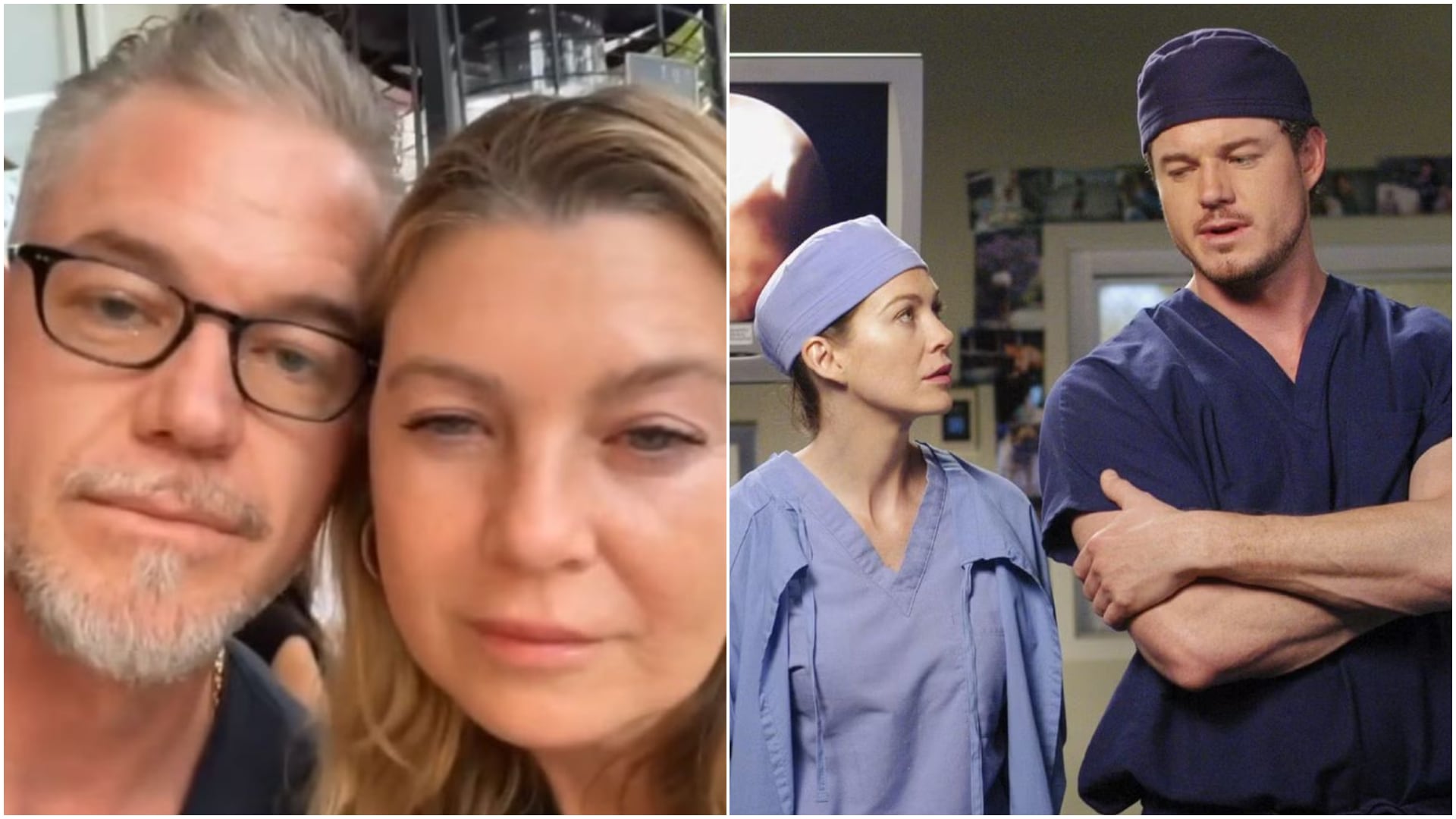 Ellen Pompeo destacó la estrecha amistad con Eric Dane desde su trabajo conjunto en