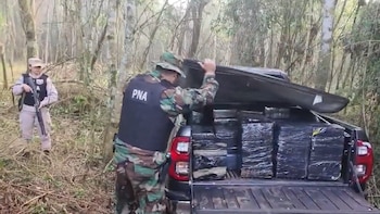 Prefectura secuestró una tonelada de droga en Misiones