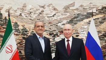 Vladimir Putin se reunirá el próximo viernes con el presidente de Irán para abordar la guerra en Medio Oriente