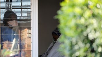 Sudáfrica: la variante Beta generó