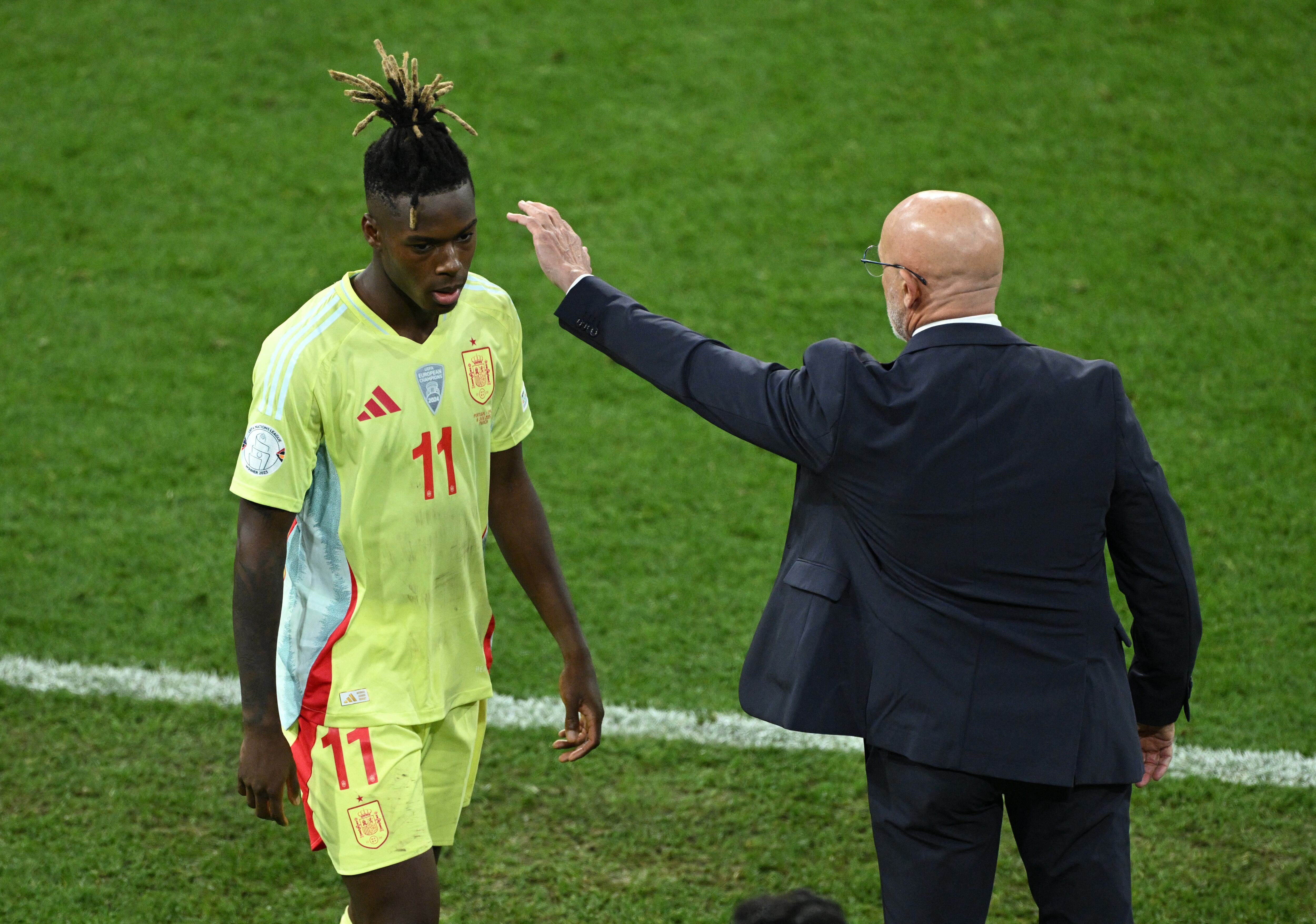 Williams no aceptó dejar Bilbao la temporada anterior - crédito Reuters