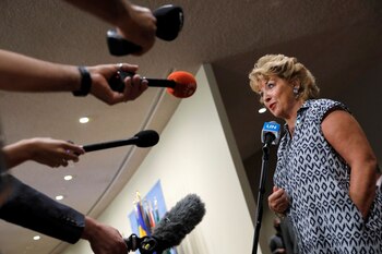 Geraldine Byrne Nason, representante permanente