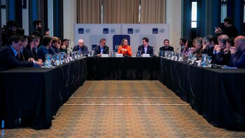 Malena Galmarini, Wado de Pedro,