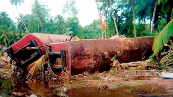 Accidente de Queen of the Sea
