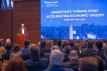 Atlantic Council 2026 - Luis Toto Caputo