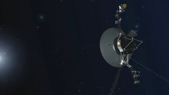 La sonda Voyager tomó la
