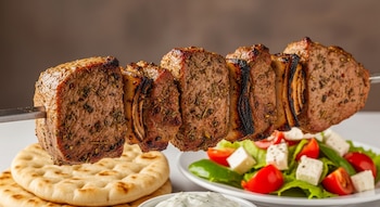 Kontosouvli griego es carne de