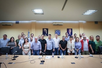 Líderes de la CGT e