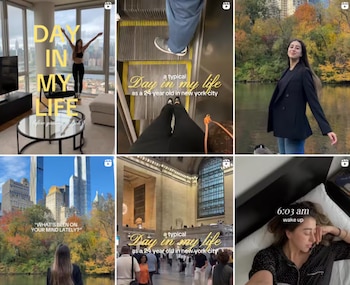 La nueva tendencia de manifestar