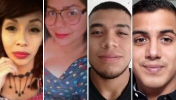 Deyanira Escudero, Nélida Escudero, Alejandro