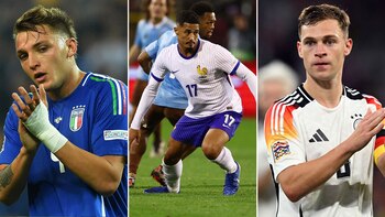 De los partidazos de Alemania y Francia al gol de un delantero argentino: lo destacado de la jornada de la Nations League