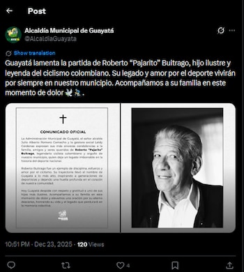 La alcaldía de Guayatá (Boyacá),