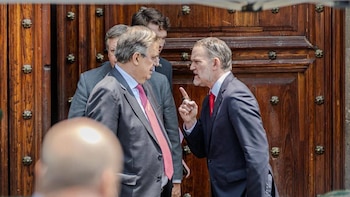 La reunión del T-MEC que generó polémica: el gesto de Greer que incendió las redes sociales