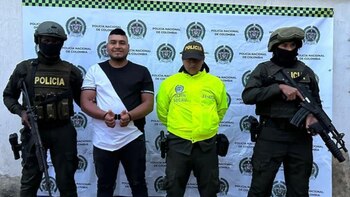 Cayó alias “Jacho”, uno de los principales criminales del frente Jaime Martínez de las disidencias de las Farc