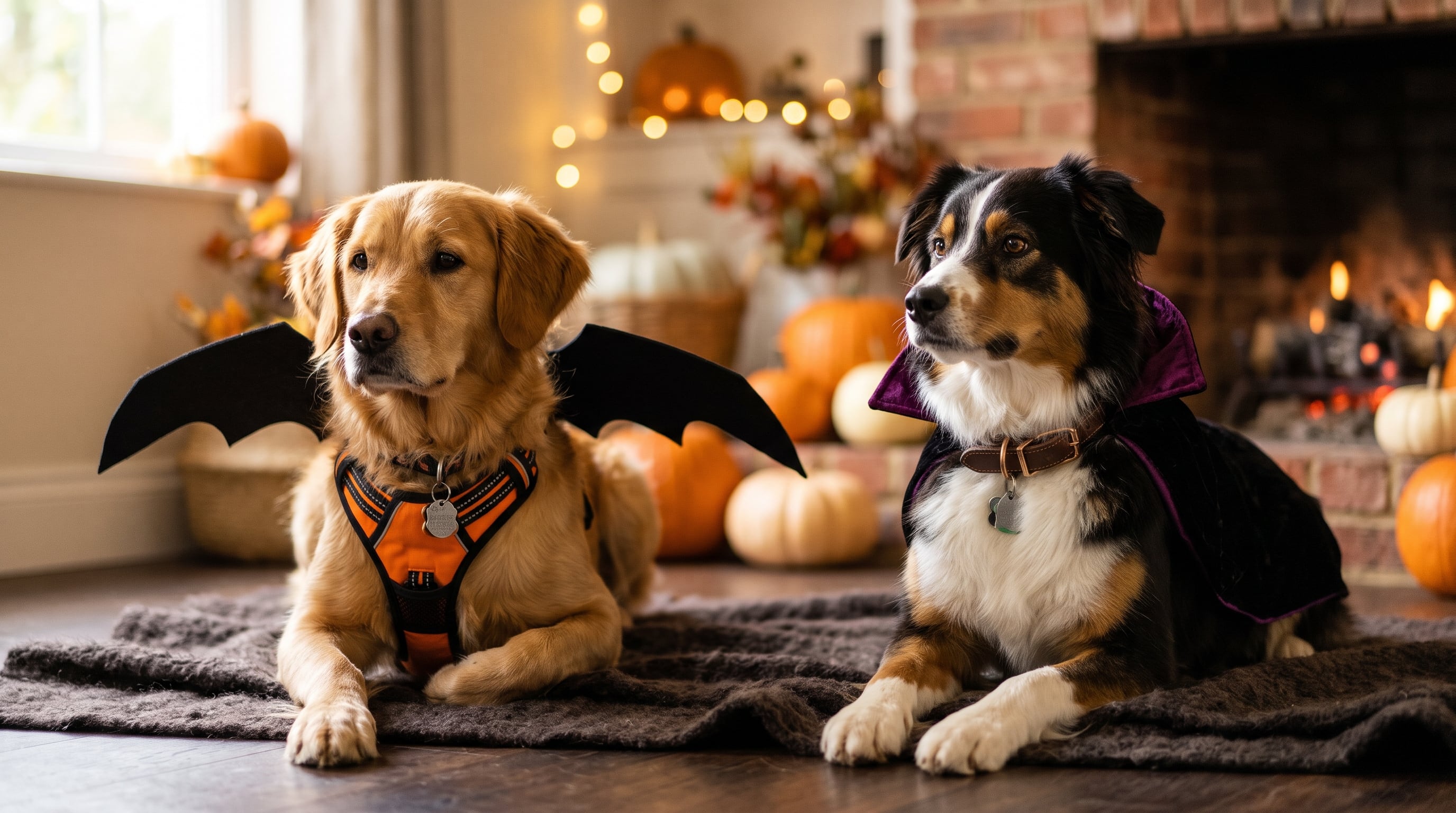 Disfraces de Halloween para mascotas: qué evitar para no ponerlas en riesgo