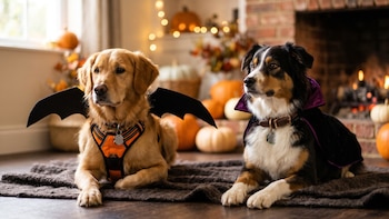 Disfraces de Halloween para mascotas: qué evitar para no ponerlas en riesgo