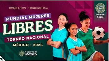 ¡Juntas en la cancha! Mundial Mujeres Libres cierra hoy su registro