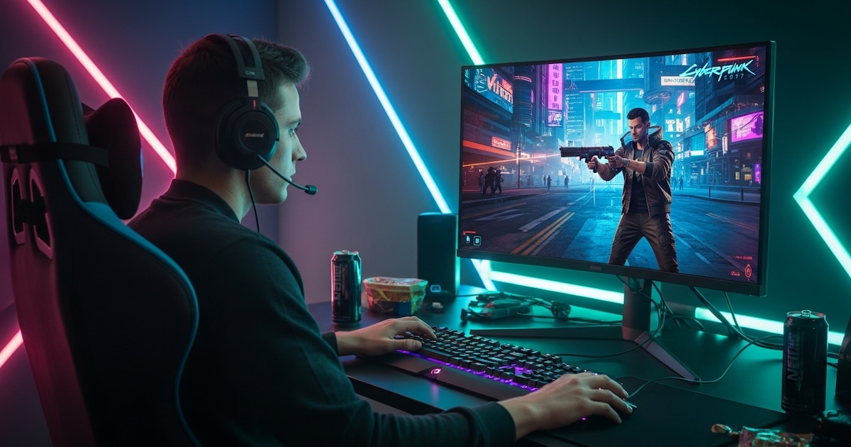 Señales de alerta: cuándo los videojuegos pasan de ser diversión a adicción