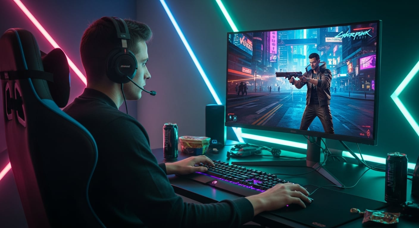 El estudio revela que el 6,1% de los adultos jóvenes sufre trastorno de juego por internet a nivel global (Imagen Ilustrativa Infobae)