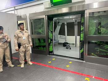 Las autoridades ya se encuentran