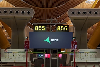 Aena es la empresa encargada