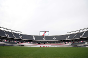 El Monumental tendrá un aforo