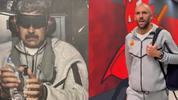 Imagen de Nicolás Maduro y